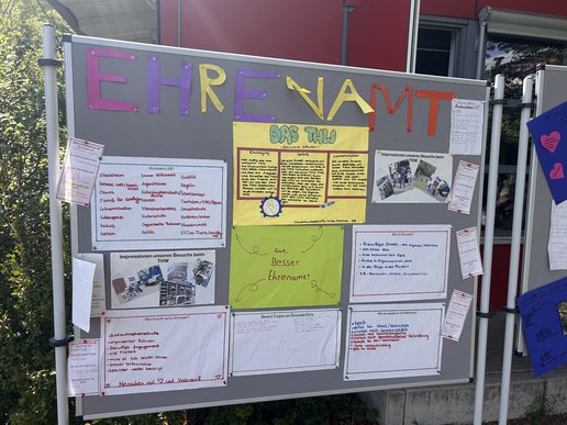 Plakatausstellung Ehrenamt